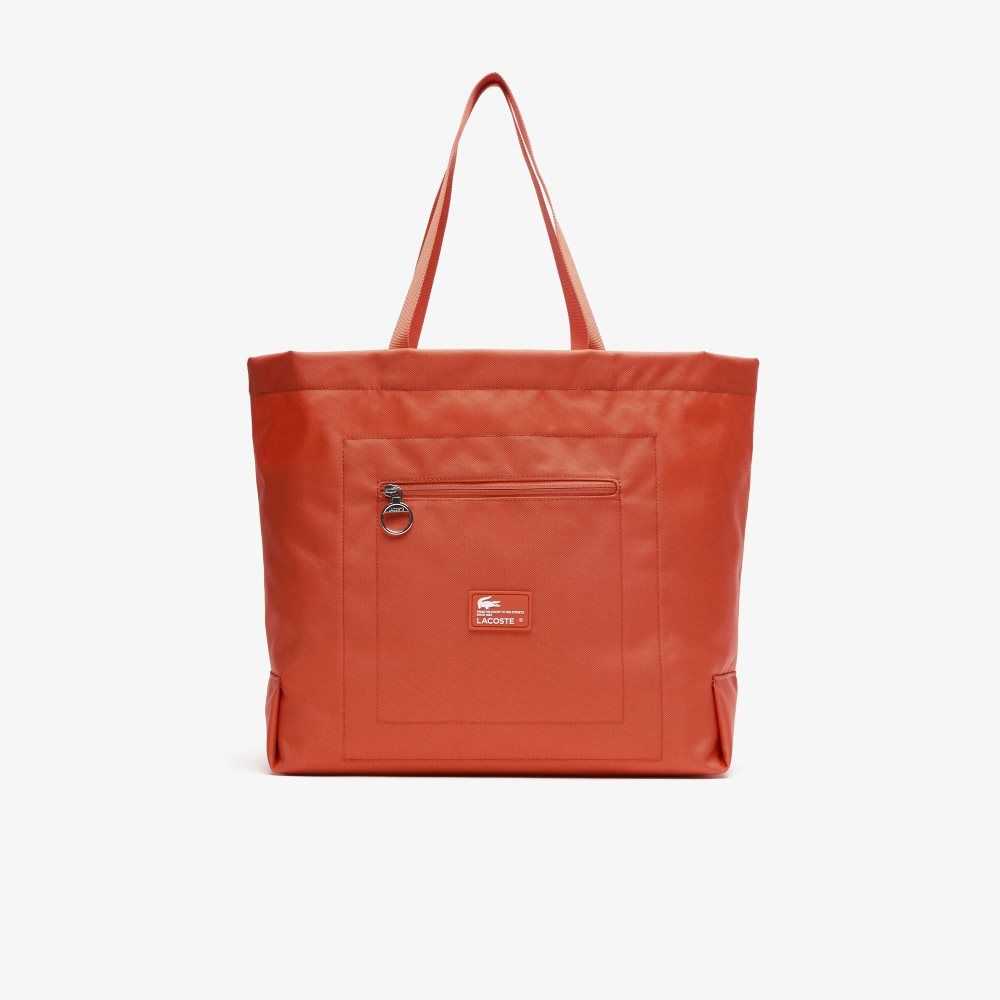 Lacoste Contrast Branding Oversized Tote Multicolor | 3048-MZEIB