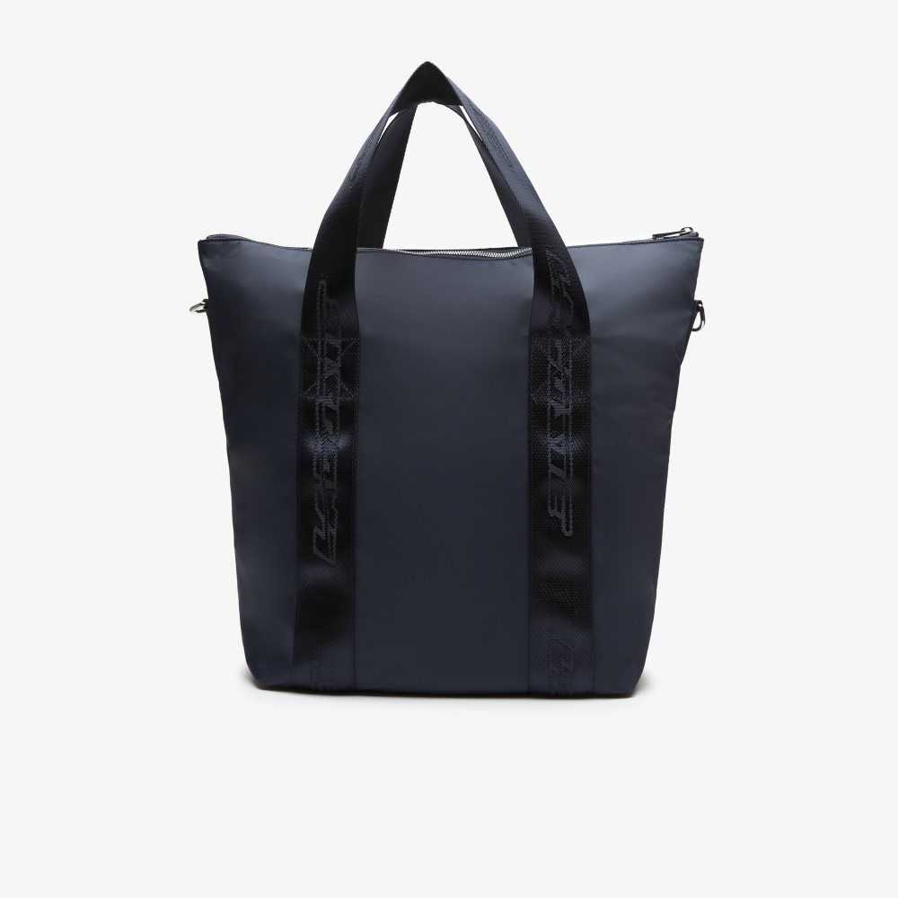 Lacoste Contrast Branding Tote Multicolor | 2468-NPBEM