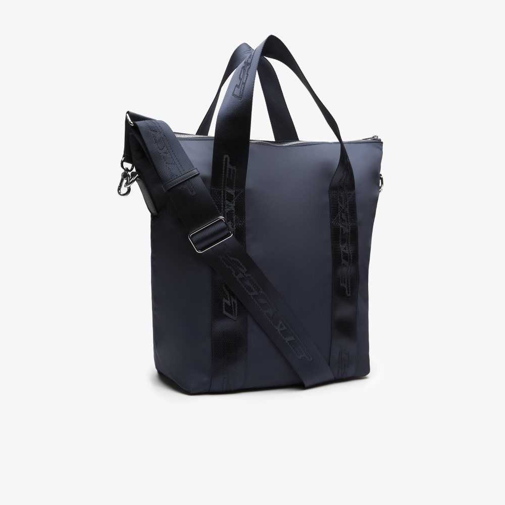 Lacoste Contrast Branding Tote Multicolor | 2468-NPBEM