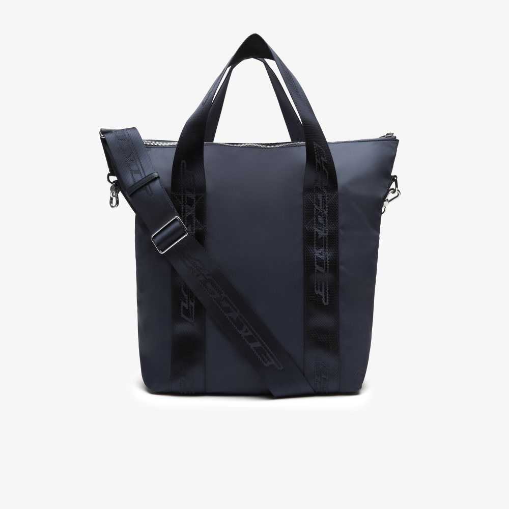 Lacoste Contrast Branding Tote Multicolor | 2468-NPBEM