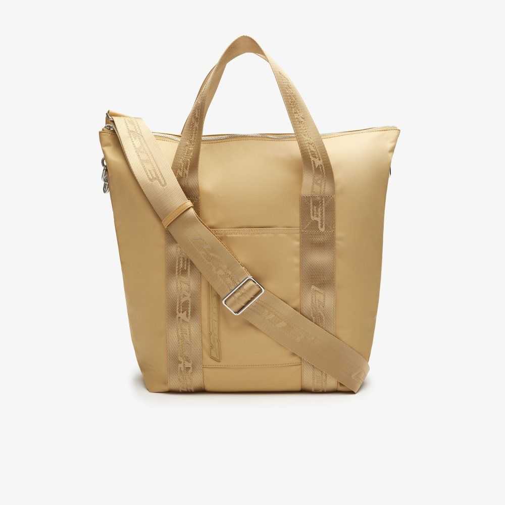 Lacoste Contrast Branding Tote Multicolor | 8546-TQMAE