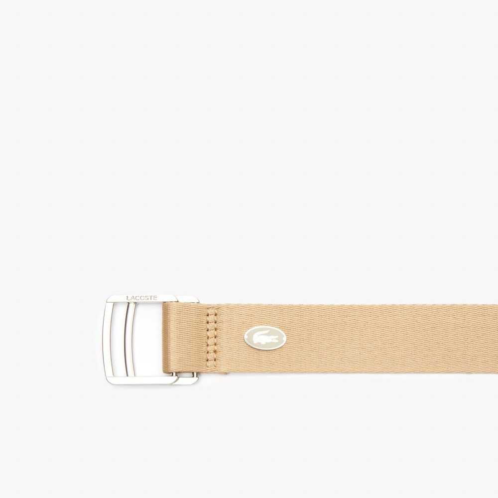 Lacoste Contrast Crocodile Lona Multicolor | 2634-IMFVR