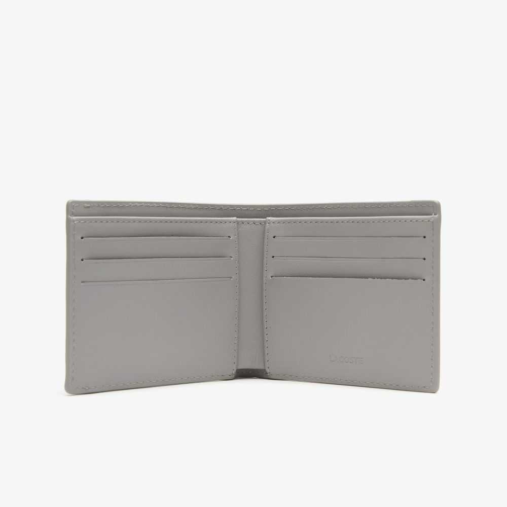 Lacoste Contrast Lining Folding Wallet Multicolor | 8793-LCKFH