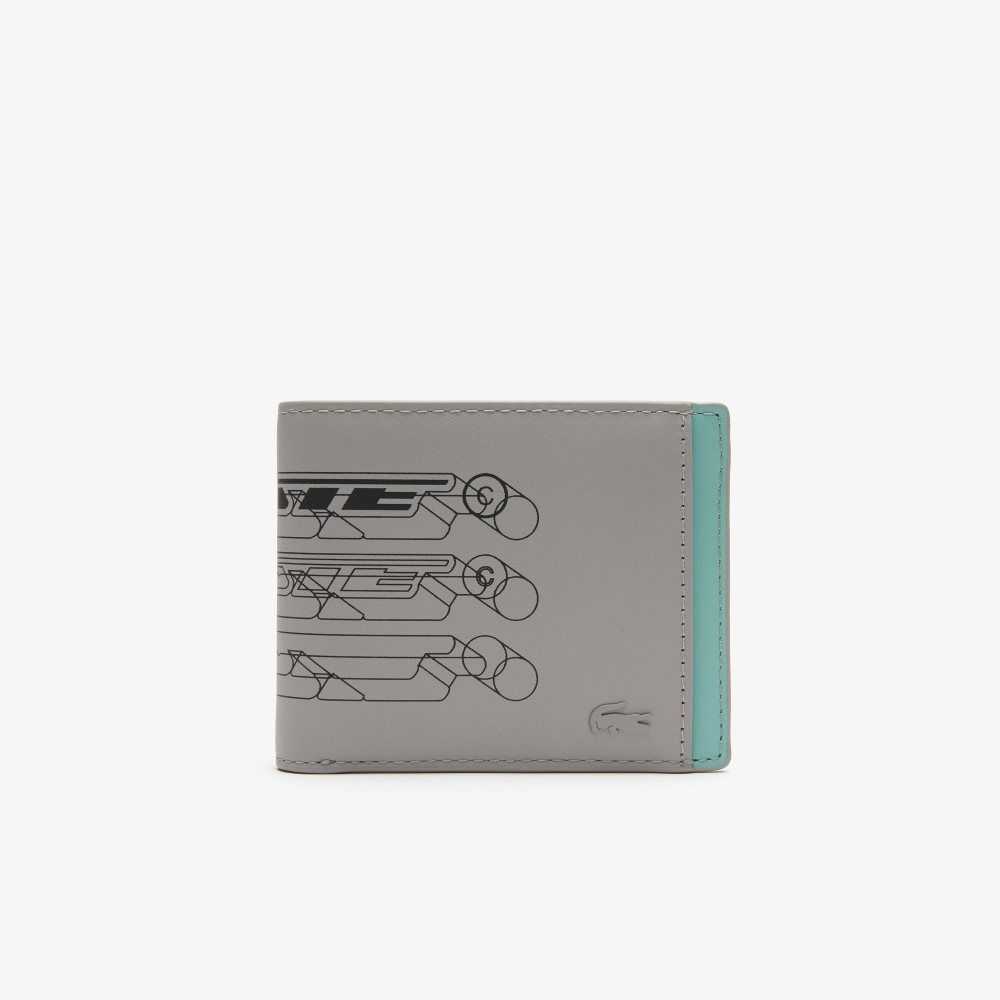 Lacoste Contrast Lining Folding Wallet Multicolor | 8793-LCKFH