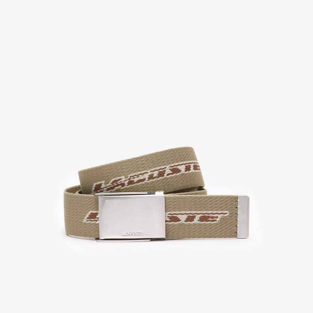 Lacoste Contrast Logo Print Multicolor | 6573-BXODQ