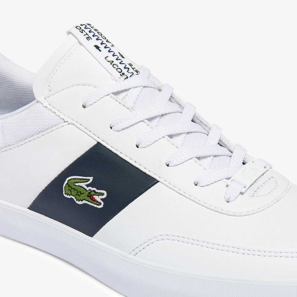 Lacoste Court-Master Cuero and Blancas Azules Rojas | 4653-XIOUR