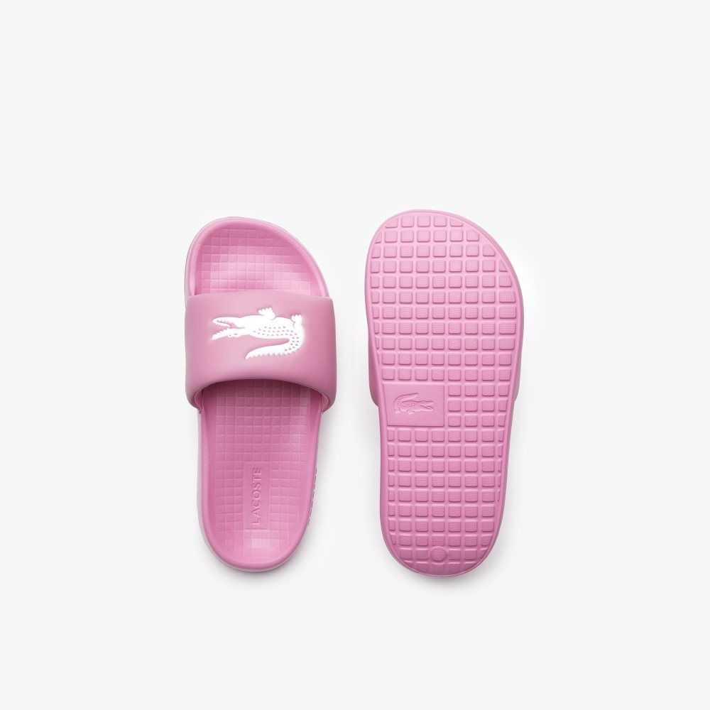 Lacoste Croco 1.0 Rosas Blancas | 0861-OHQUB