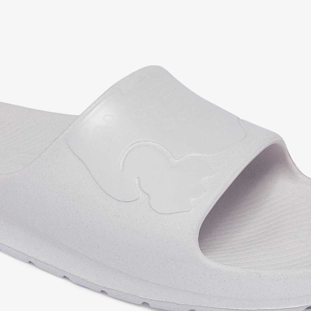 Lacoste Croco 2.0 Logo Blancas Blancas | 9236-PKNRS