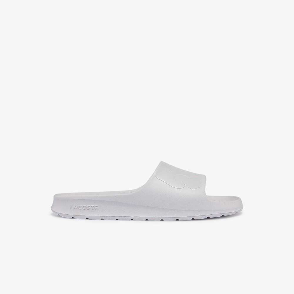 Lacoste Croco 2.0 Logo Blancas Blancas | 9236-PKNRS