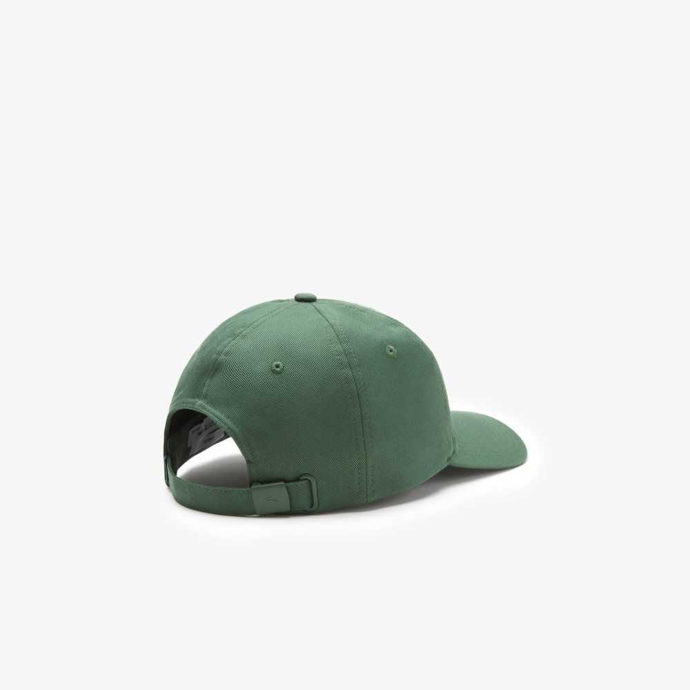 Lacoste Crocodile Patch Branded Verde | 1657-OIPER