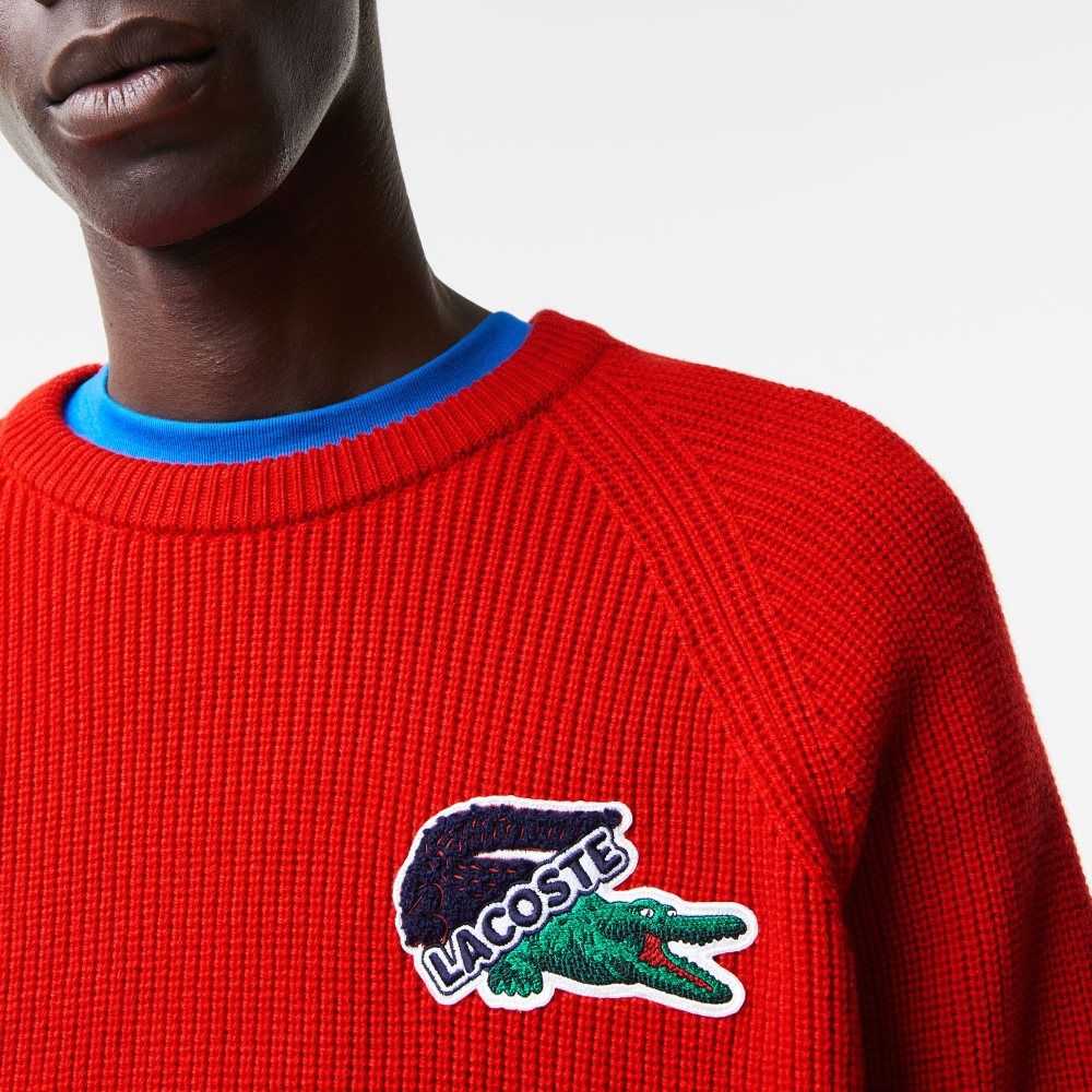 Lacoste Crocodile Rojas | 3580-XBUEH