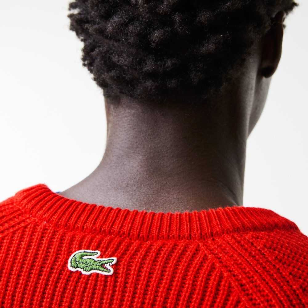 Lacoste Crocodile Rojas | 3580-XBUEH