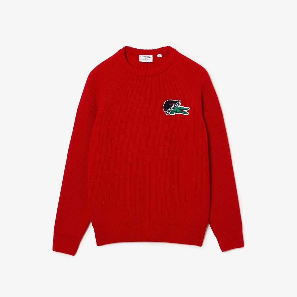 Lacoste Crocodile Rojas | 3580-XBUEH