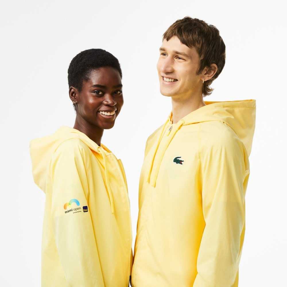 Lacoste Deporte Miami Open Edition Amarillo | 3547-OLBZU