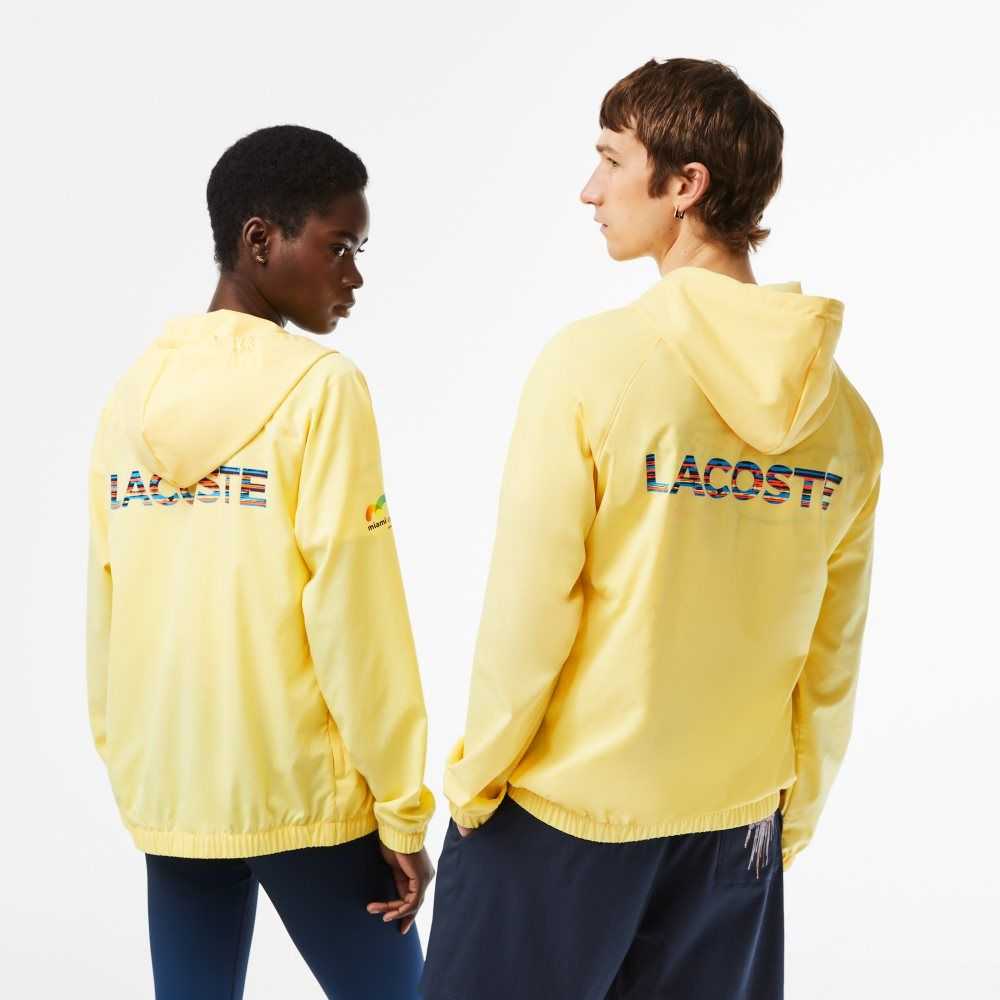 Lacoste Deporte Miami Open Edition Amarillo | 3547-OLBZU