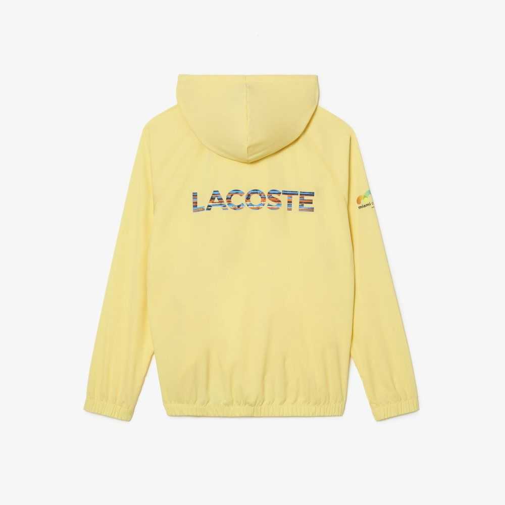 Lacoste Deporte Miami Open Edition Amarillo | 3547-OLBZU