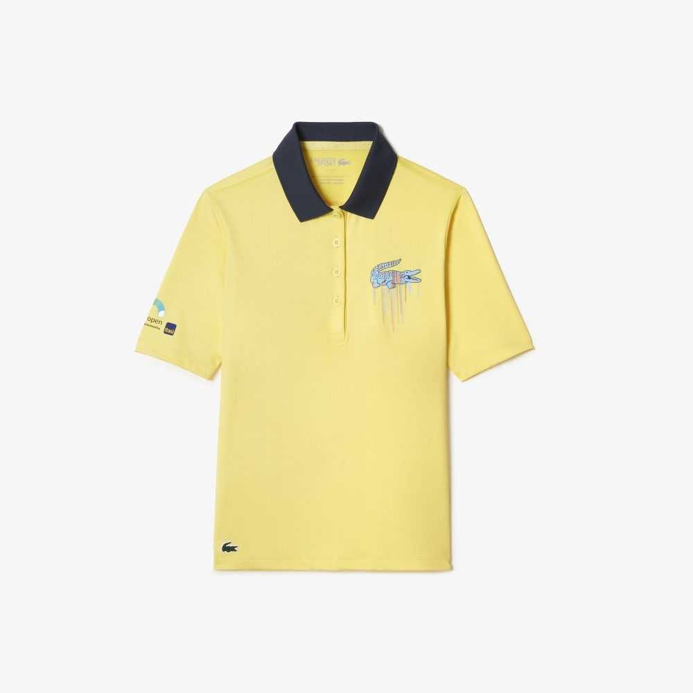 Lacoste Deporte Miami Open Edition Amarillo | 3764-NRSUE