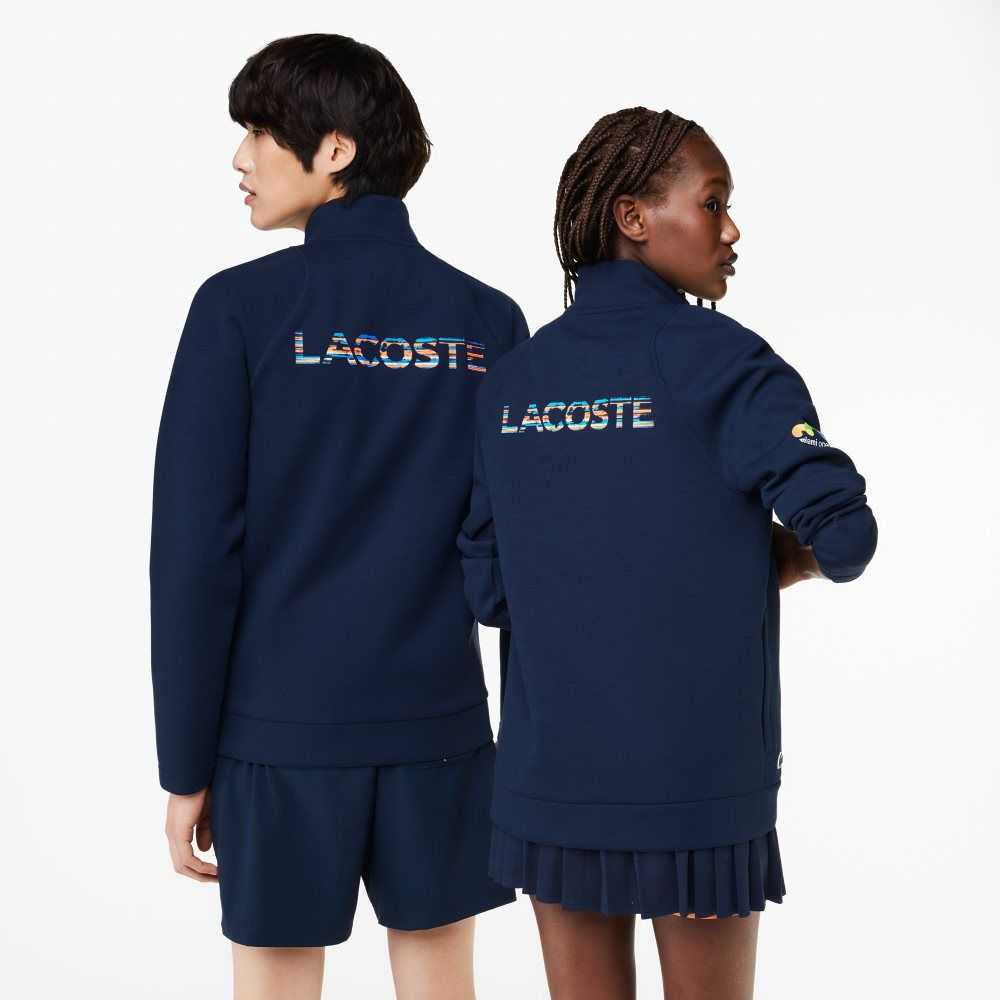 Lacoste Deporte Miami Open Edition Azules | 1589-CUDMZ