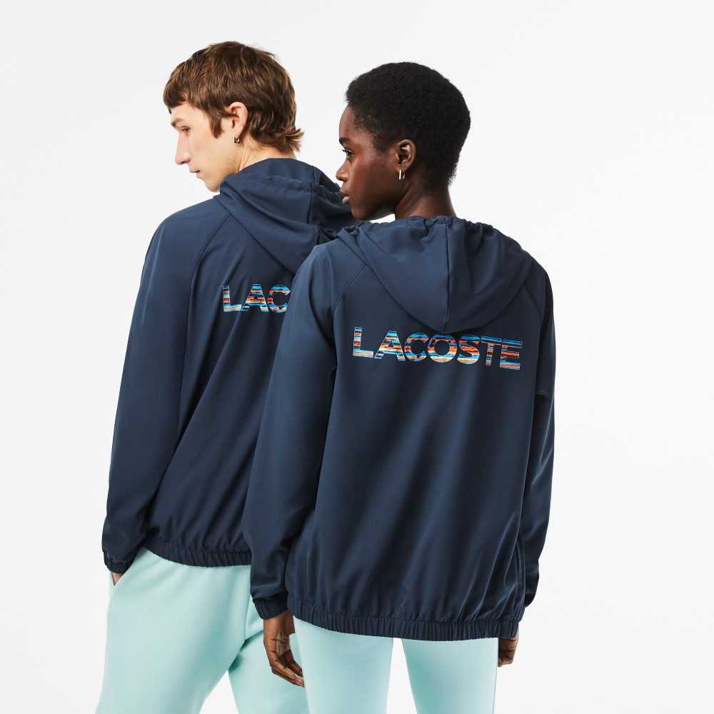 Lacoste Deporte Miami Open Edition Azules | 8590-KLDYA