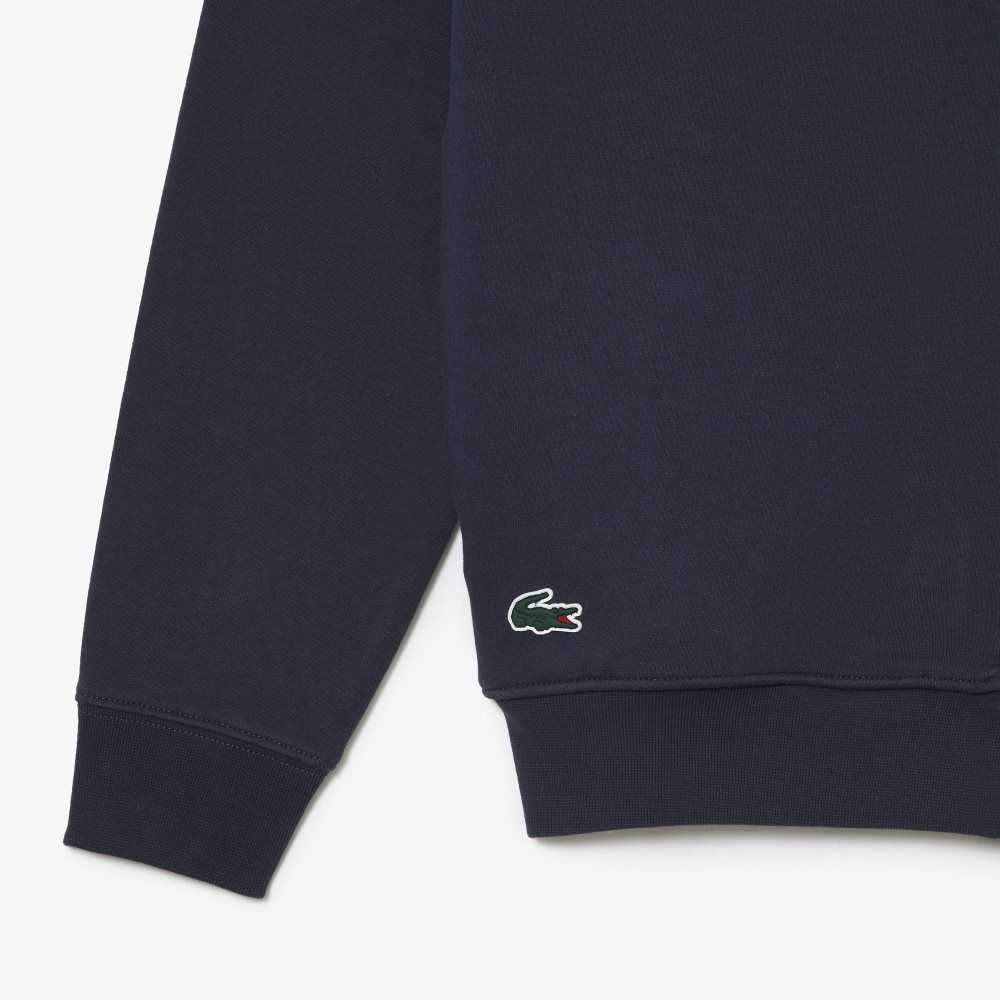 Lacoste Deporte Miami Open Edition Hoodie Azules | 5276-UXQNG