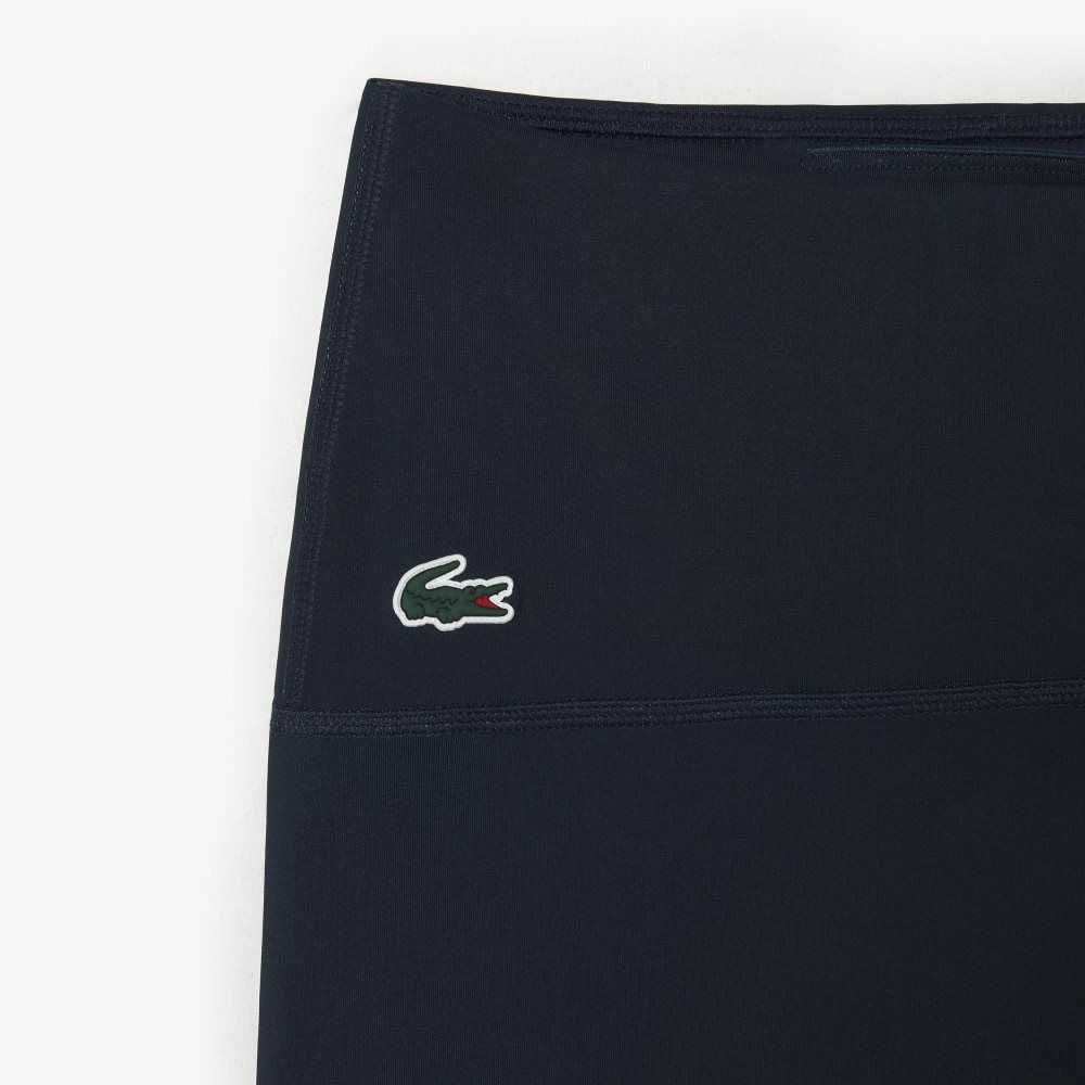 Lacoste Deporte Miami Open Edition Leggings Azules | 2670-GDEFT