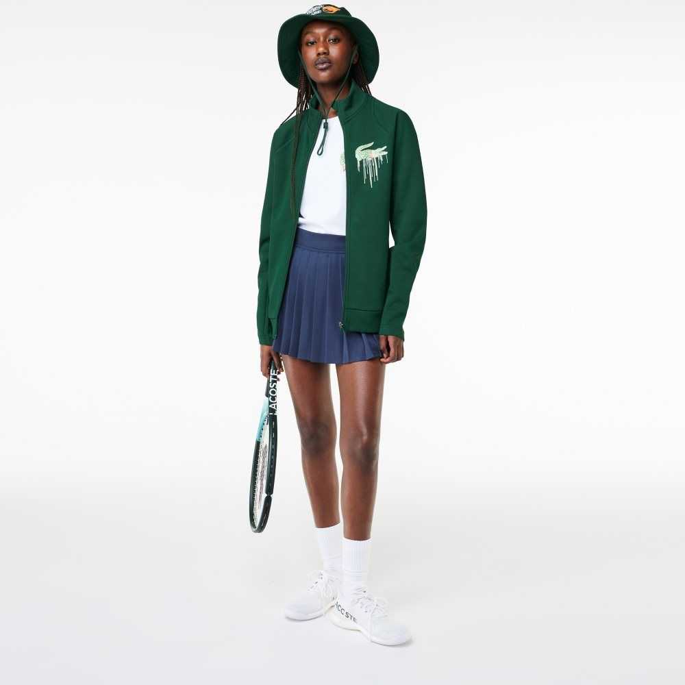 Lacoste Deporte Miami Open Edition Verde | 8501-GPUIZ