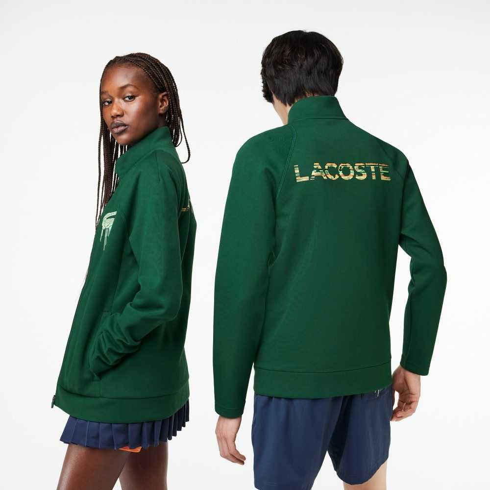 Lacoste Deporte Miami Open Edition Verde | 8501-GPUIZ