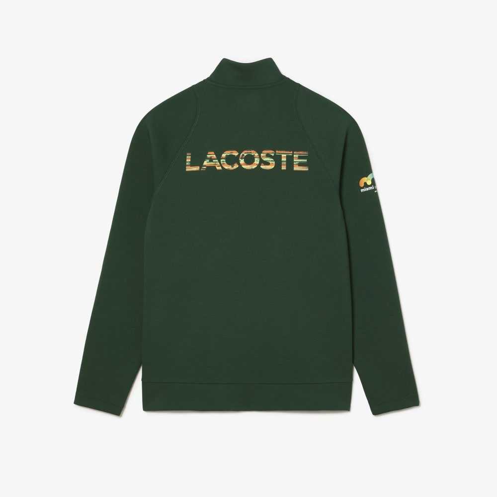 Lacoste Deporte Miami Open Edition Verde | 8501-GPUIZ