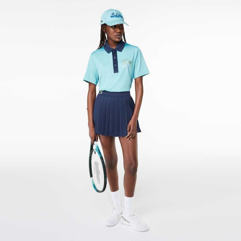 Lacoste Deporte Miami Open Edition Verde Menta | 8915-FHUPL