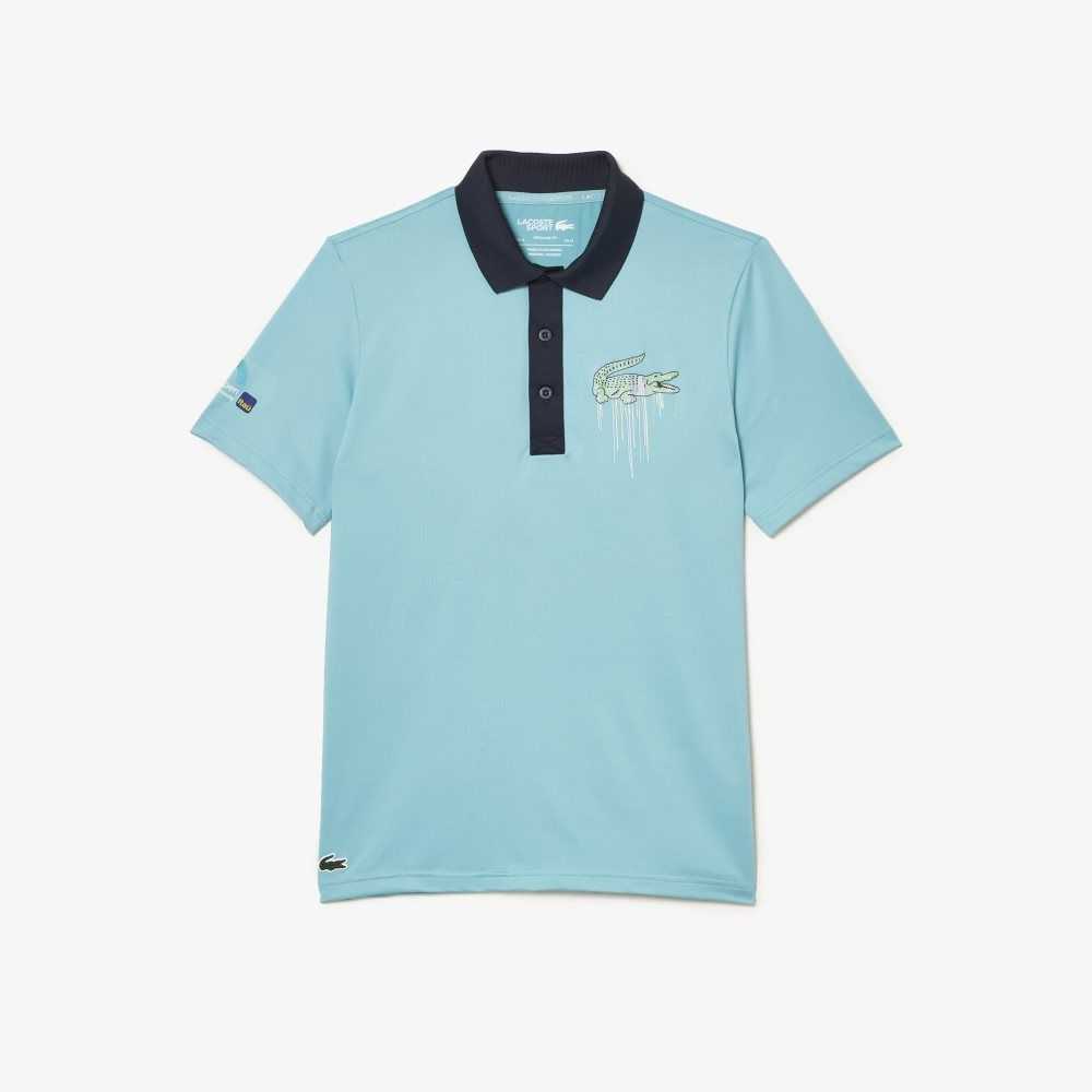 Lacoste Deporte Miami Open Edition Verde Menta | 8915-FHUPL