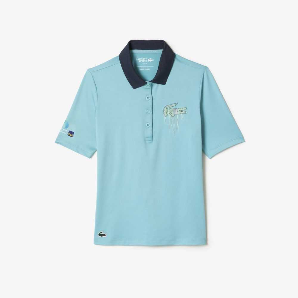 Lacoste Deporte Miami Open Edition Verde Menta | 9265-XGLPK