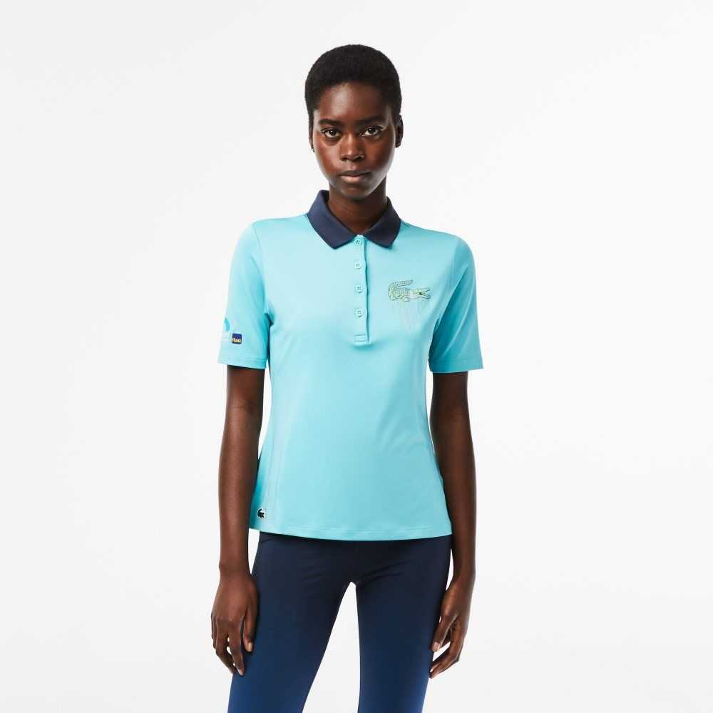 Lacoste Deporte Miami Open Edition Verde Menta | 9265-XGLPK