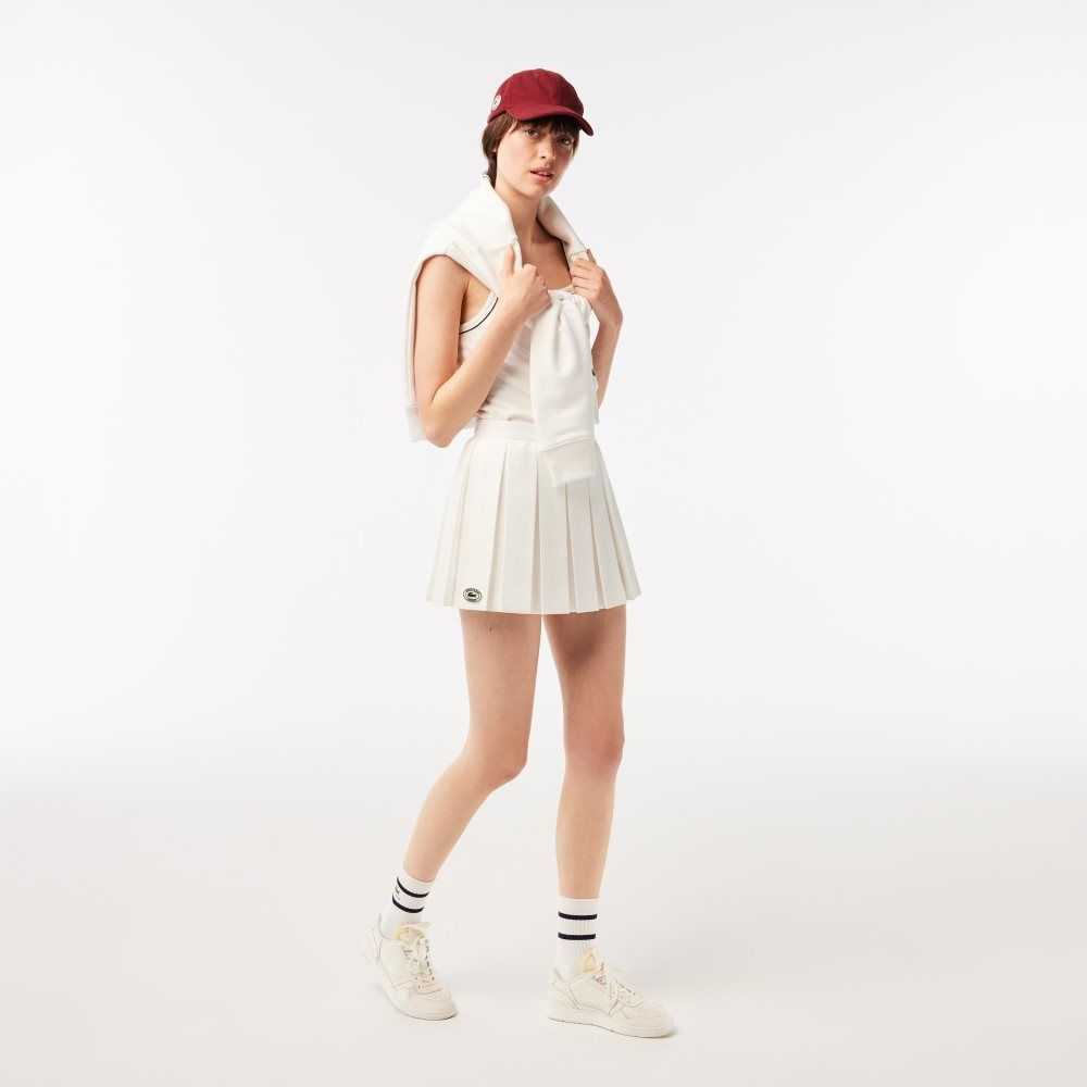 Lacoste Deportivo & Rich Wrap Blancas | 7218-GIYNS