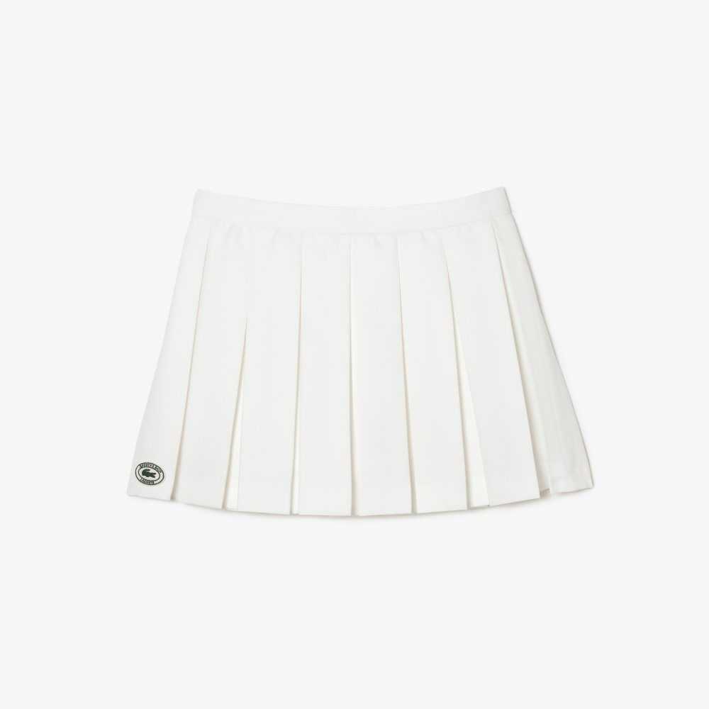 Lacoste Deportivo & Rich Wrap Blancas | 7218-GIYNS