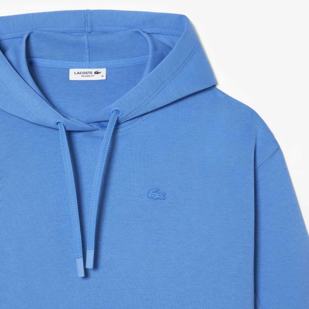 Lacoste Encapuchado Azules | 1605-ARQUD