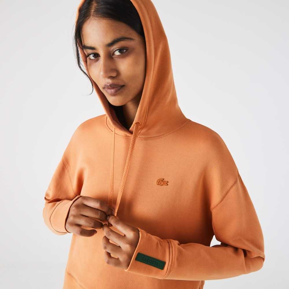 Lacoste Encapuchado Naranjas | 7129-XSJFY