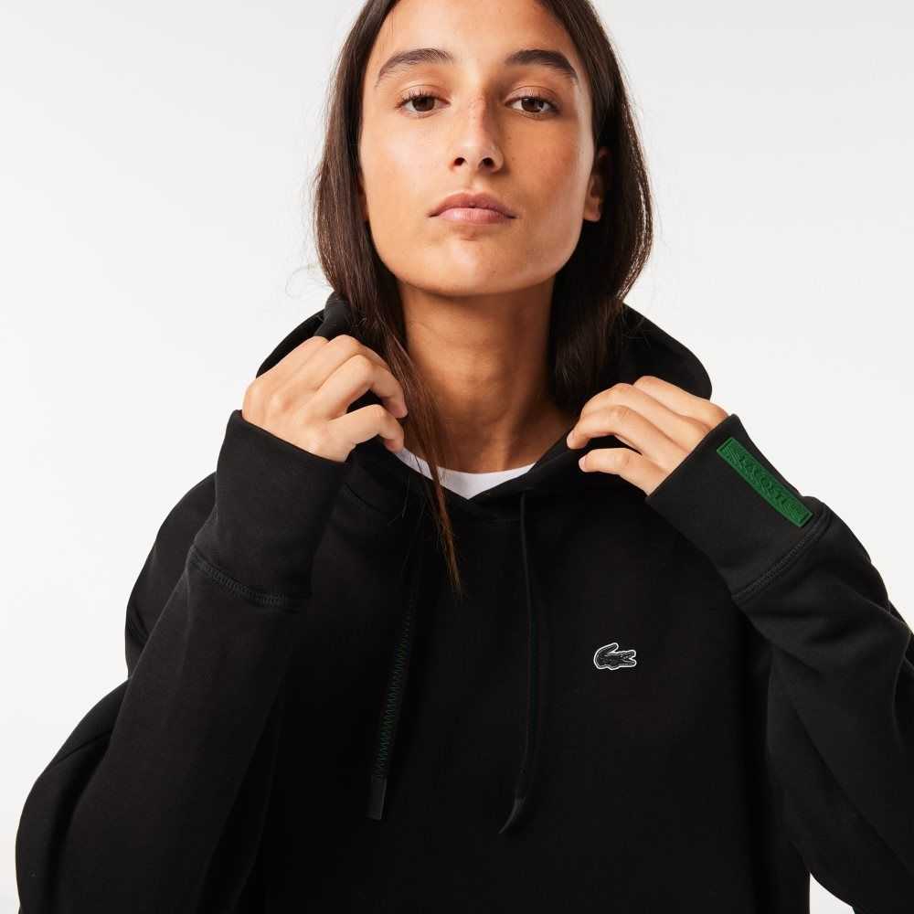 Lacoste Encapuchado Sweatshirt Negras | 8749-YAENV