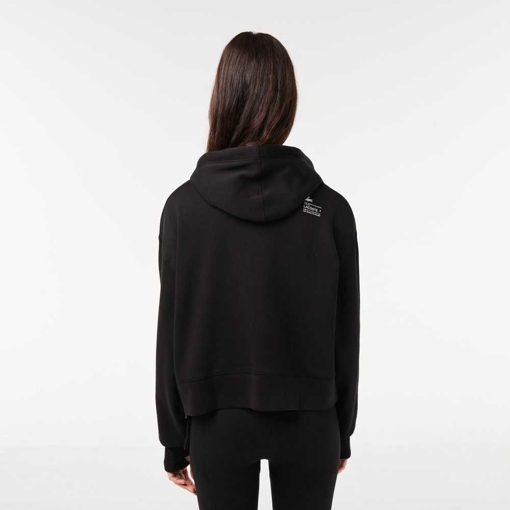 Lacoste Encapuchado Sweatshirt Negras | 8749-YAENV