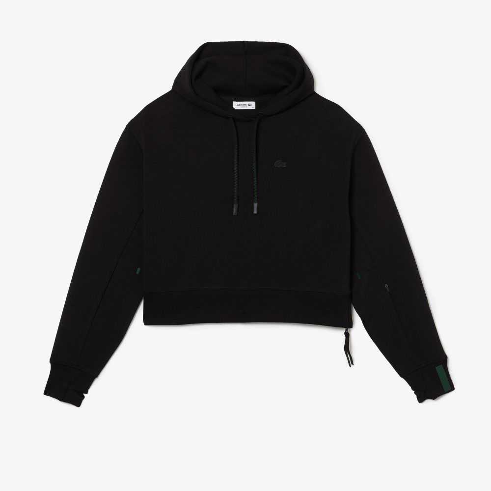 Lacoste Encapuchado Sweatshirt Negras | 8749-YAENV