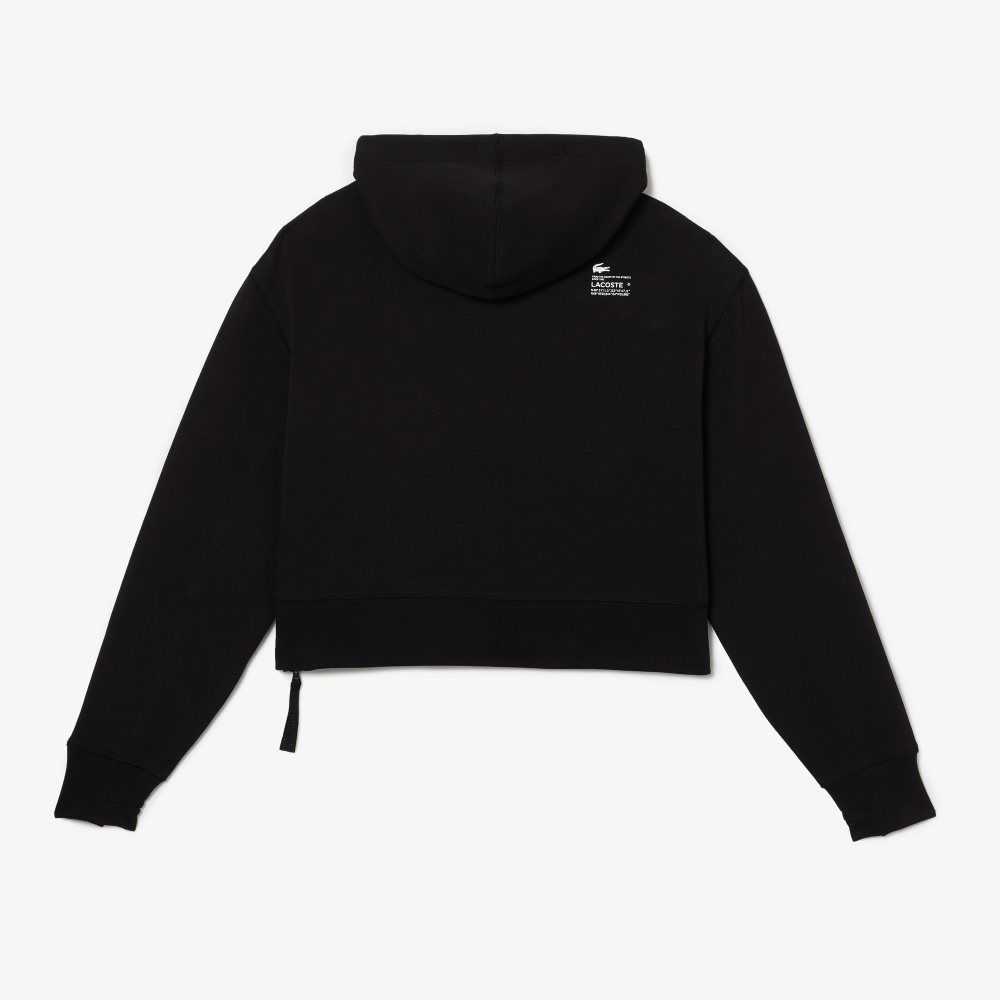 Lacoste Encapuchado Sweatshirt Negras | 8749-YAENV