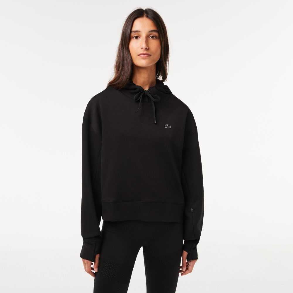 Lacoste Encapuchado Sweatshirt Negras | 8749-YAENV