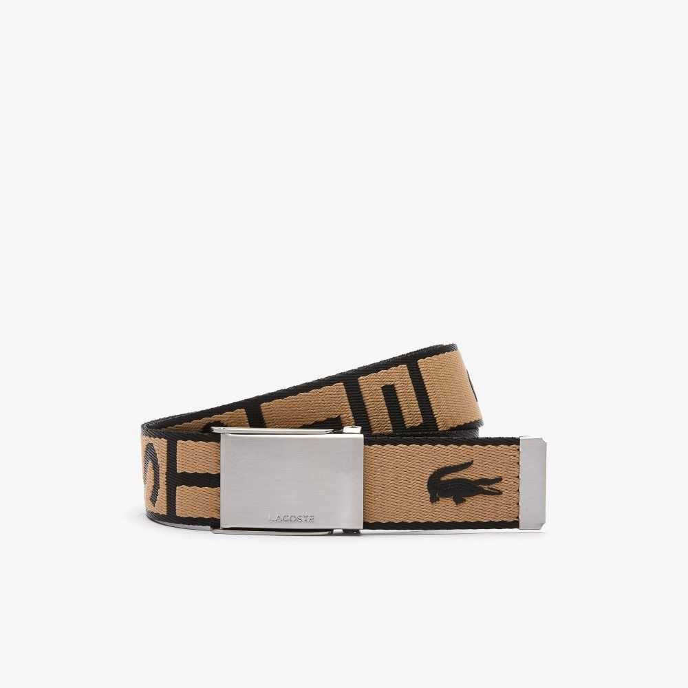 Lacoste Engraved Branded Plate Hebilla Multicolor | 2983-WBRUM