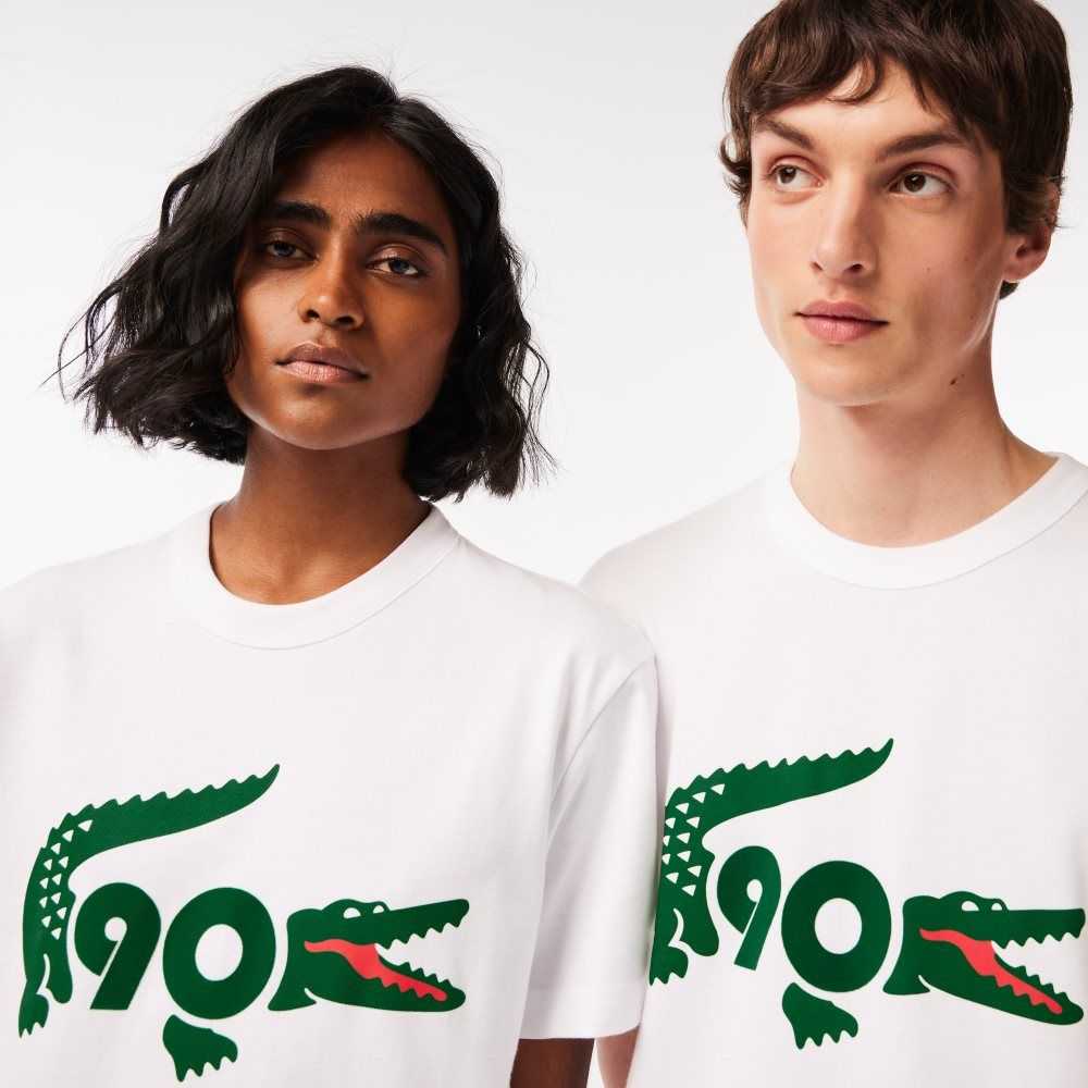 Lacoste Exclusively for members - The 90th Anniversary Collector Blancas | 1806-VREFK