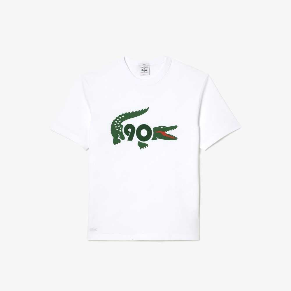 Lacoste Exclusively for members - The 90th Anniversary Collector Blancas | 1806-VREFK