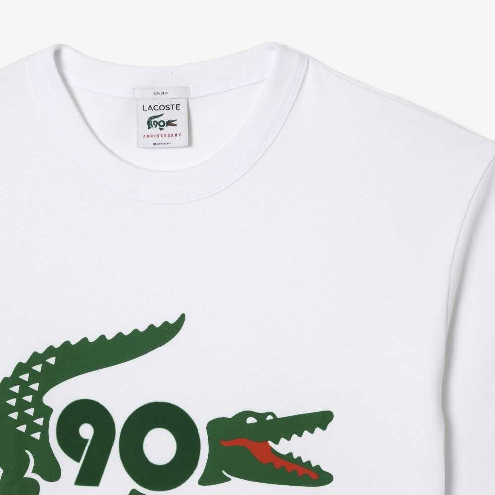 Lacoste Exclusively for members - The 90th Anniversary Collector Blancas | 1806-VREFK