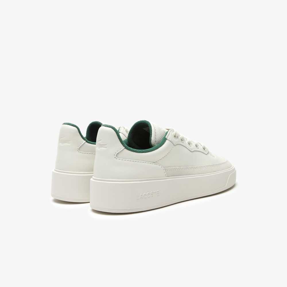 Lacoste G80 Club Cuero Tonal Blancas Blancas | 5840-UYJCK