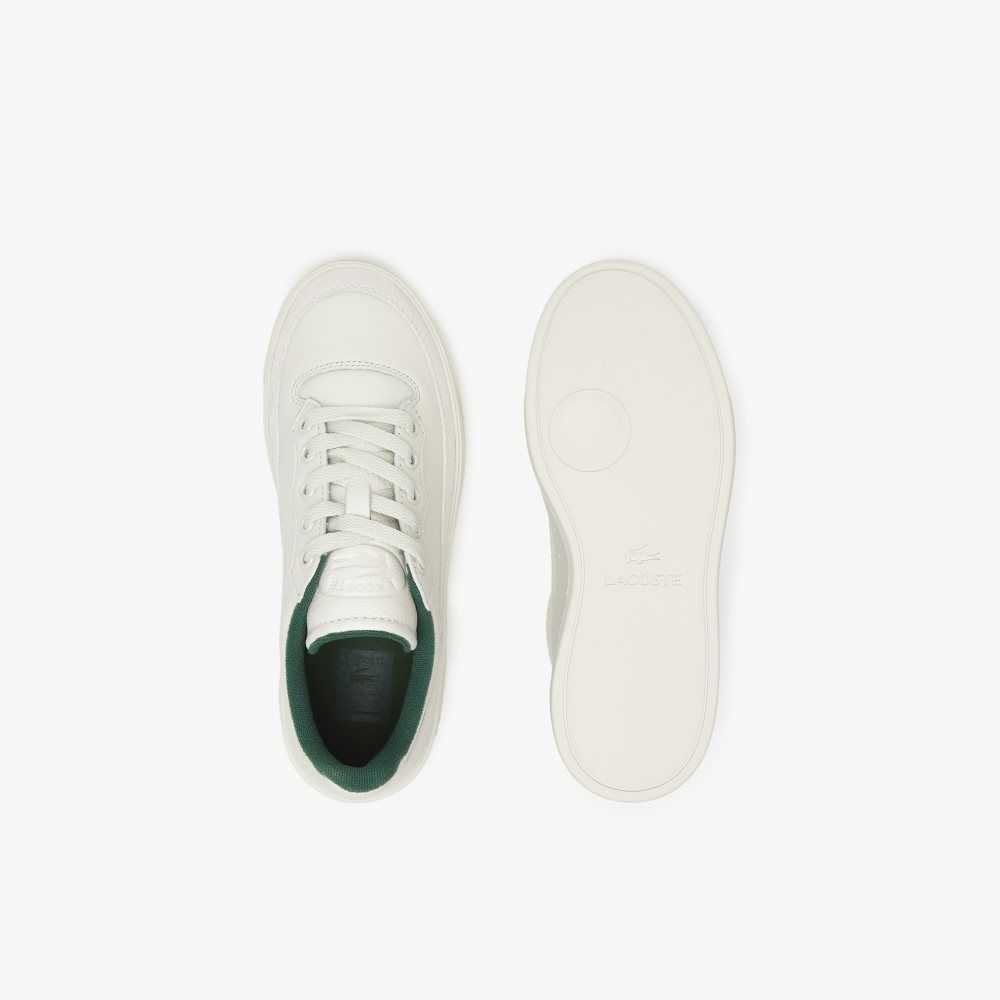 Lacoste G80 Club Cuero Tonal Blancas Blancas | 5840-UYJCK