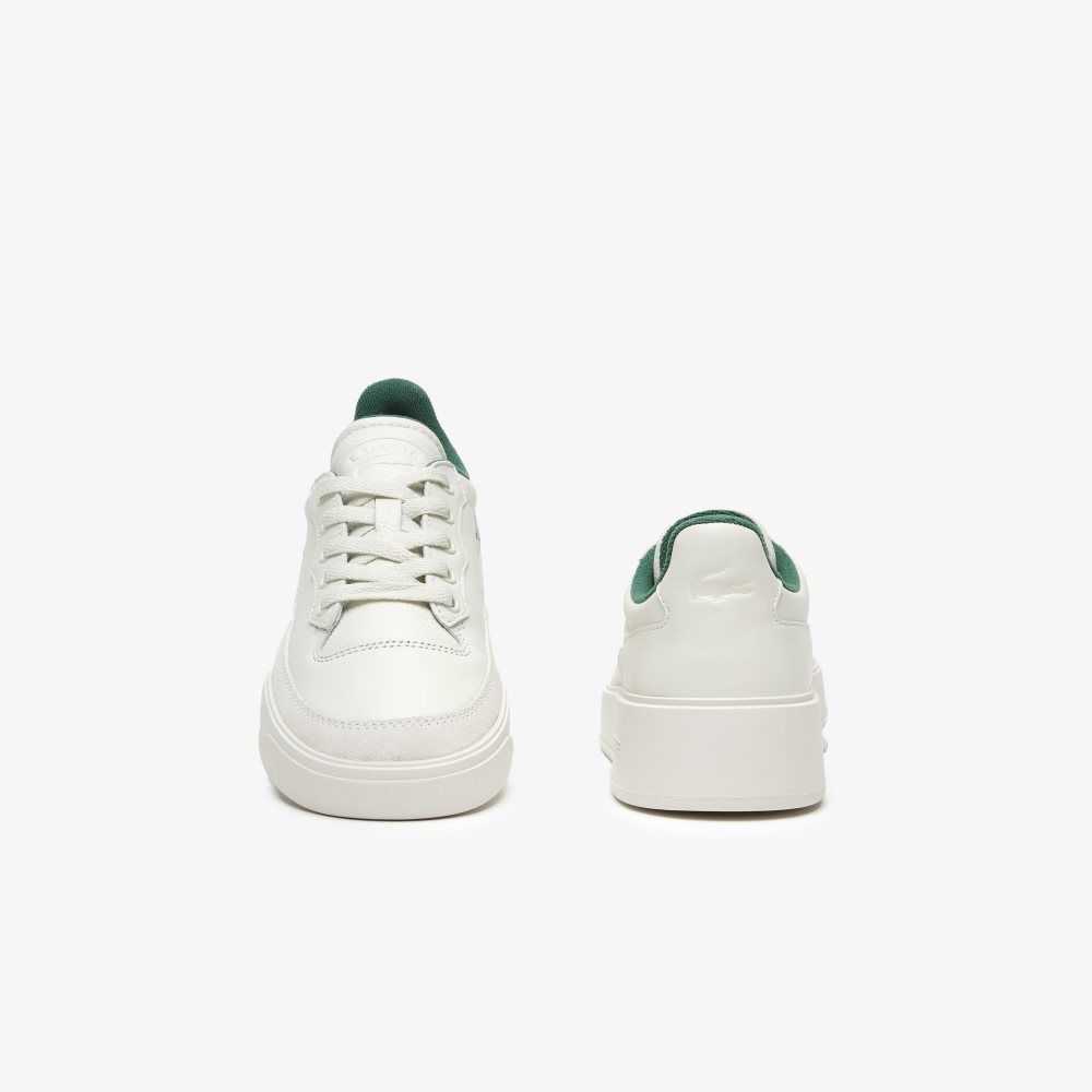 Lacoste G80 Club Cuero Tonal Blancas Blancas | 5840-UYJCK