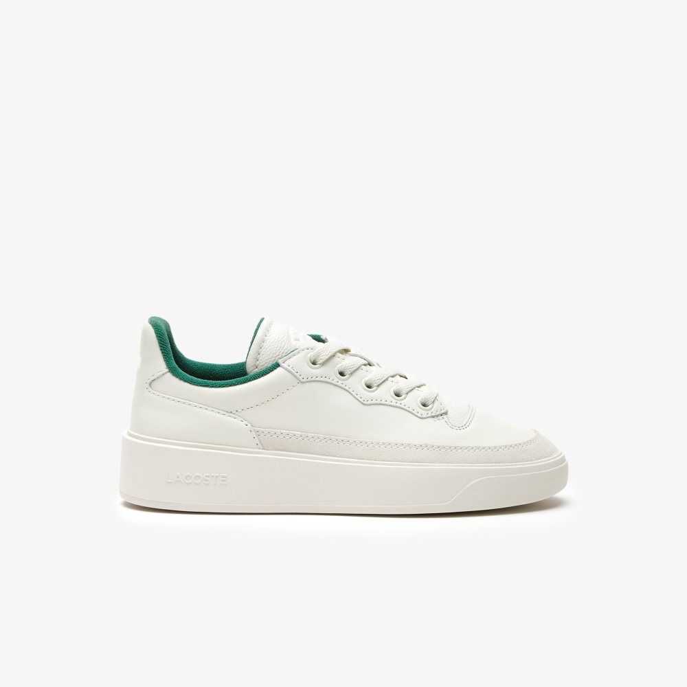 Lacoste G80 Club Cuero Tonal Blancas Blancas | 5840-UYJCK