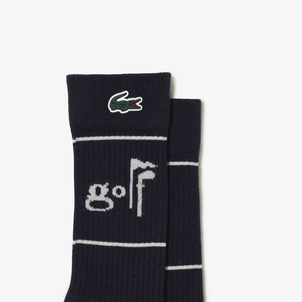 Lacoste Golf Lettering Multicolor | 8457-TUNZF